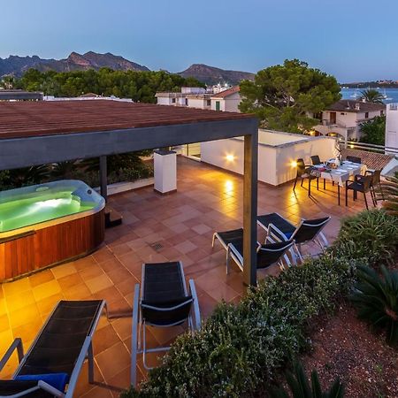 Penthouse La Nau By Homevillas360 Port de Pollença Eksteriør billede