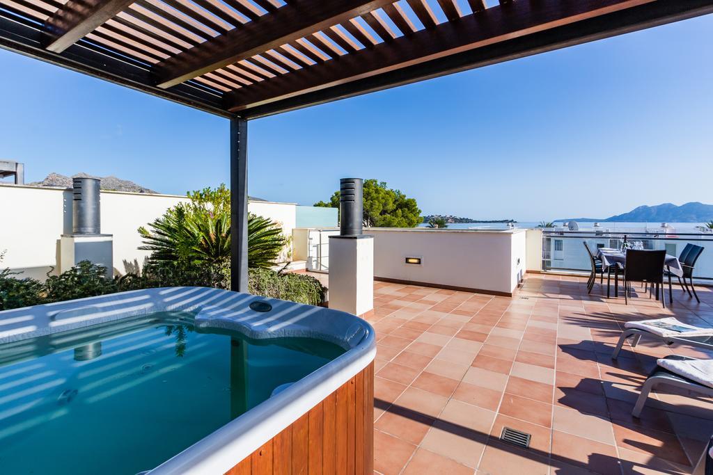 Penthouse La Nau By Homevillas360 Port de Pollença Eksteriør billede