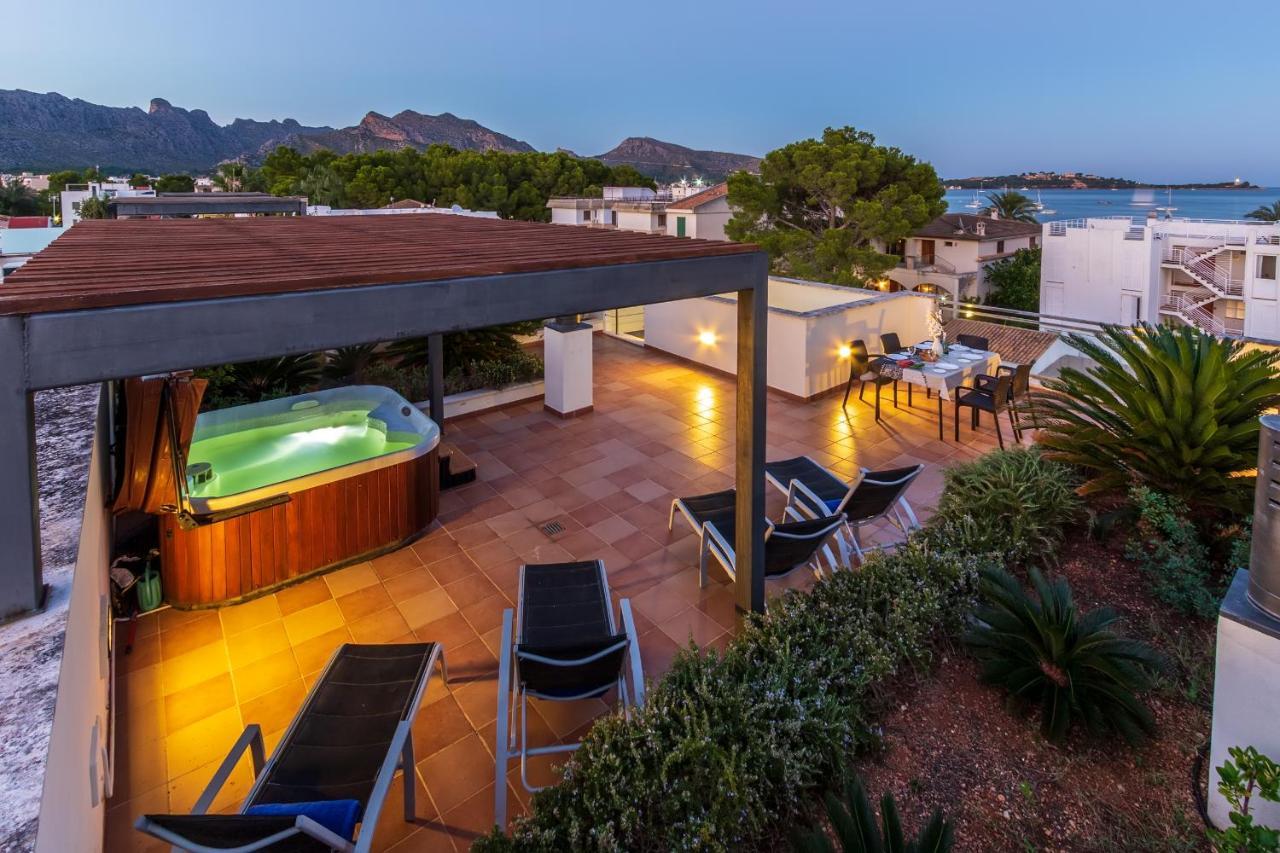 Penthouse La Nau By Homevillas360 Port de Pollença Eksteriør billede