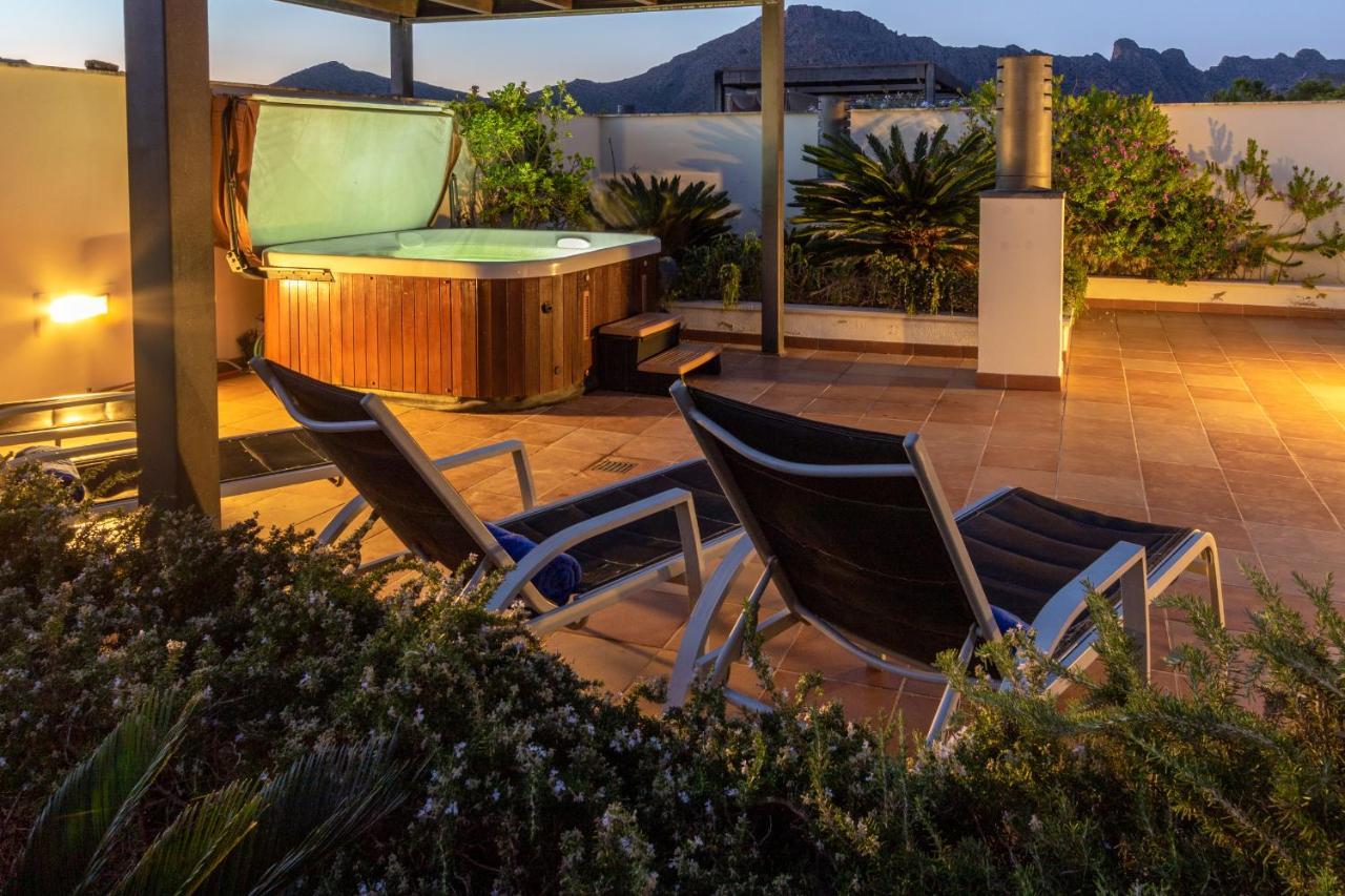 Penthouse La Nau By Homevillas360 Port de Pollença Eksteriør billede