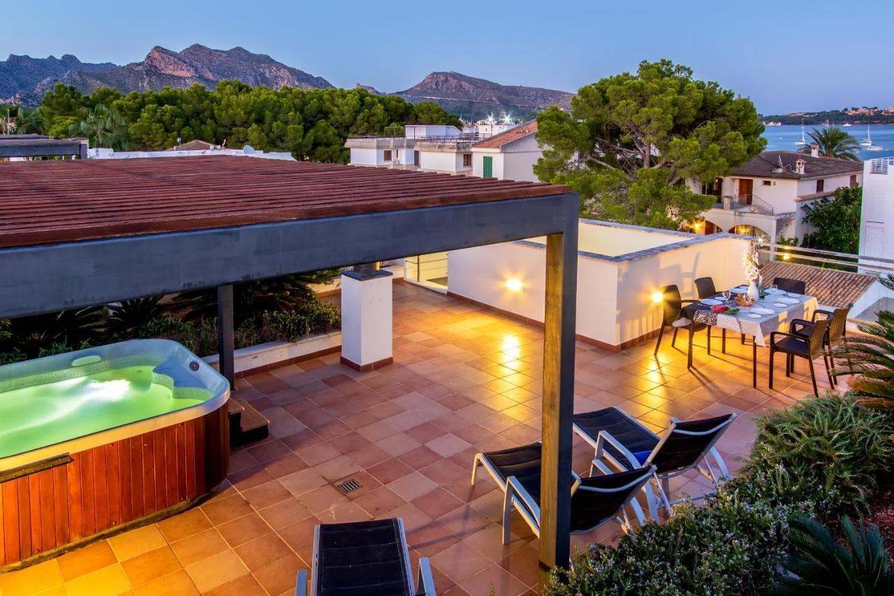 Penthouse La Nau By Homevillas360 Port de Pollença Eksteriør billede